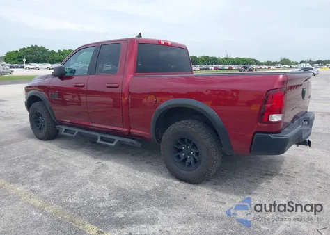 2021 Ram 1500 Classic Warlock 4X4 6'4 Box from USA, damaged, VIN 1C6RR7GGXMS562367